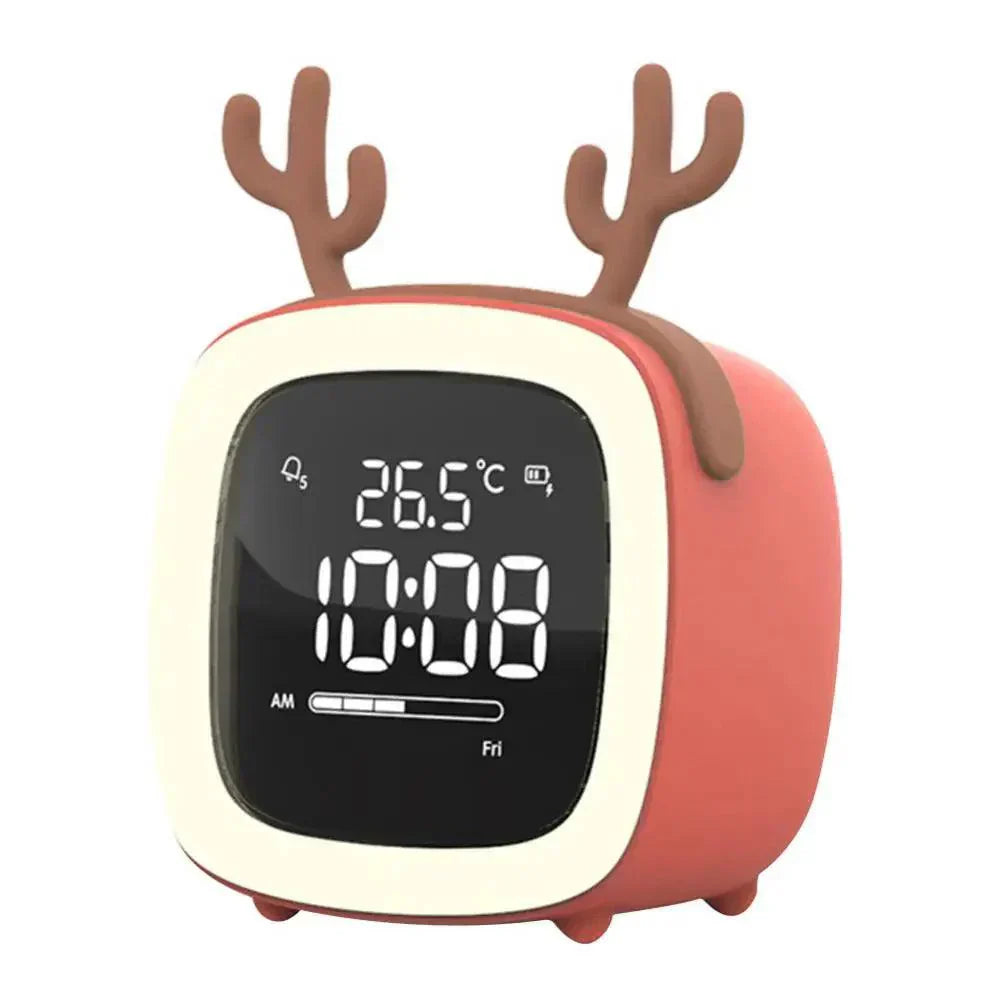 Bunnylight – Cartoon LED Wekkerlamp