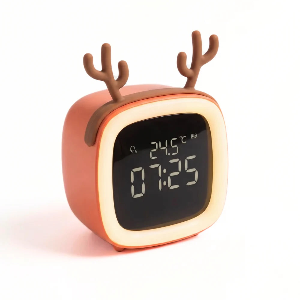 Bunnylight – Cartoon LED Wekkerlamp