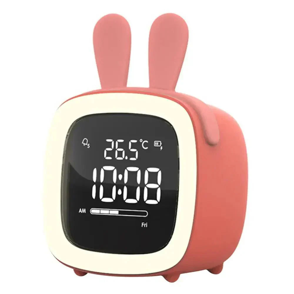 Bunnylight – Cartoon LED Wekkerlamp