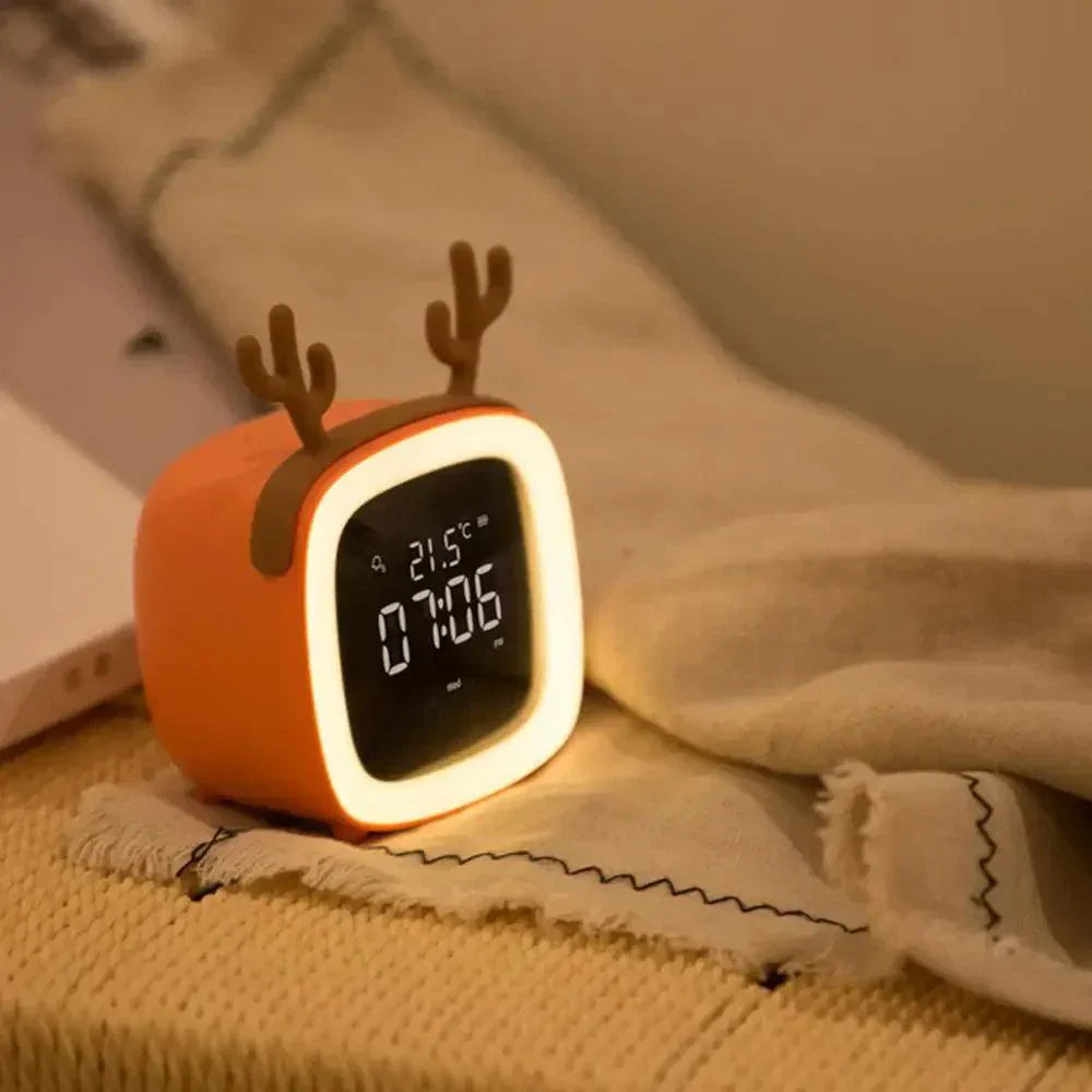 Bunnylight – Cartoon LED Wekkerlamp