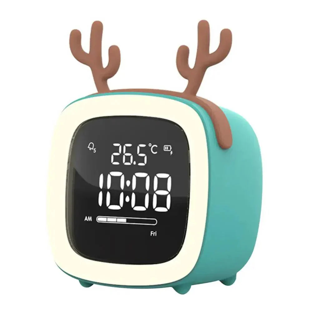 Bunnylight – Cartoon LED Wekkerlamp