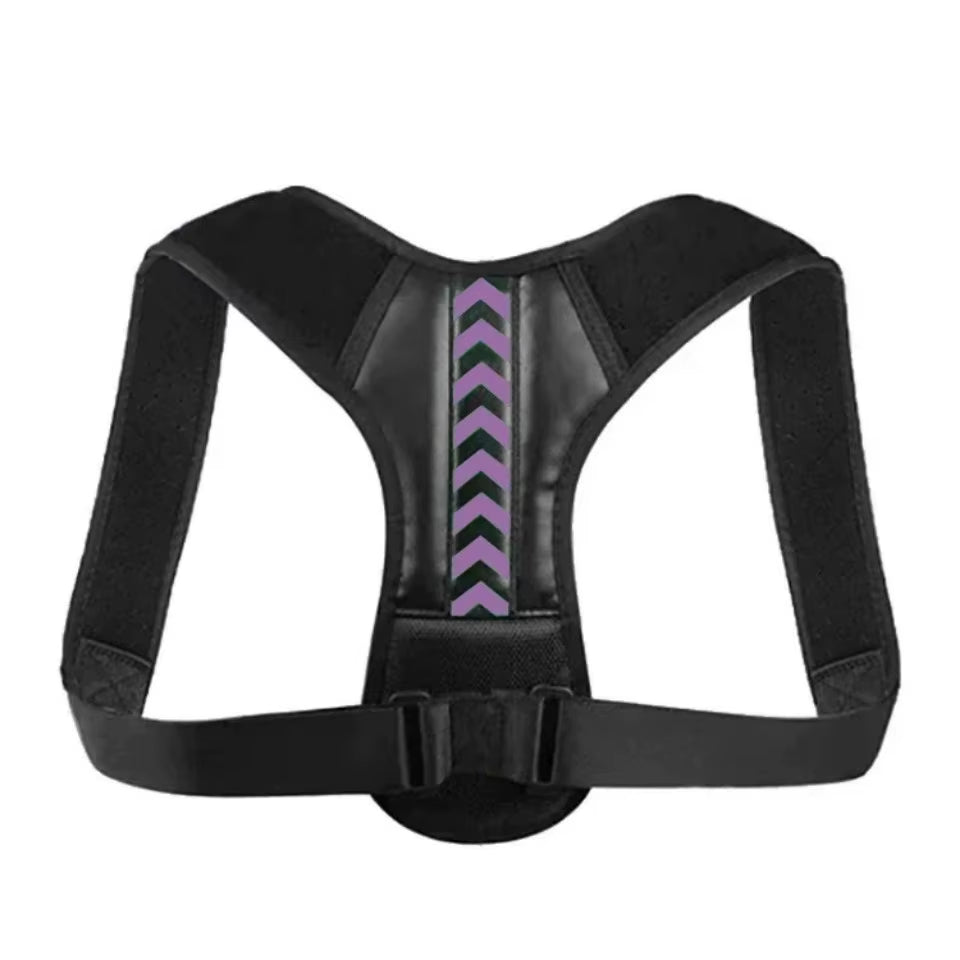 Adjustable Posture Corrector Belt Upper Back Clavicle Spine Support Neck Brace for Home Office Sport Use Shoulder Back Brace