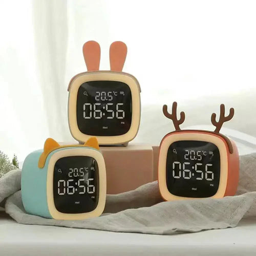 Bunnylight – Cartoon LED Wekkerlamp