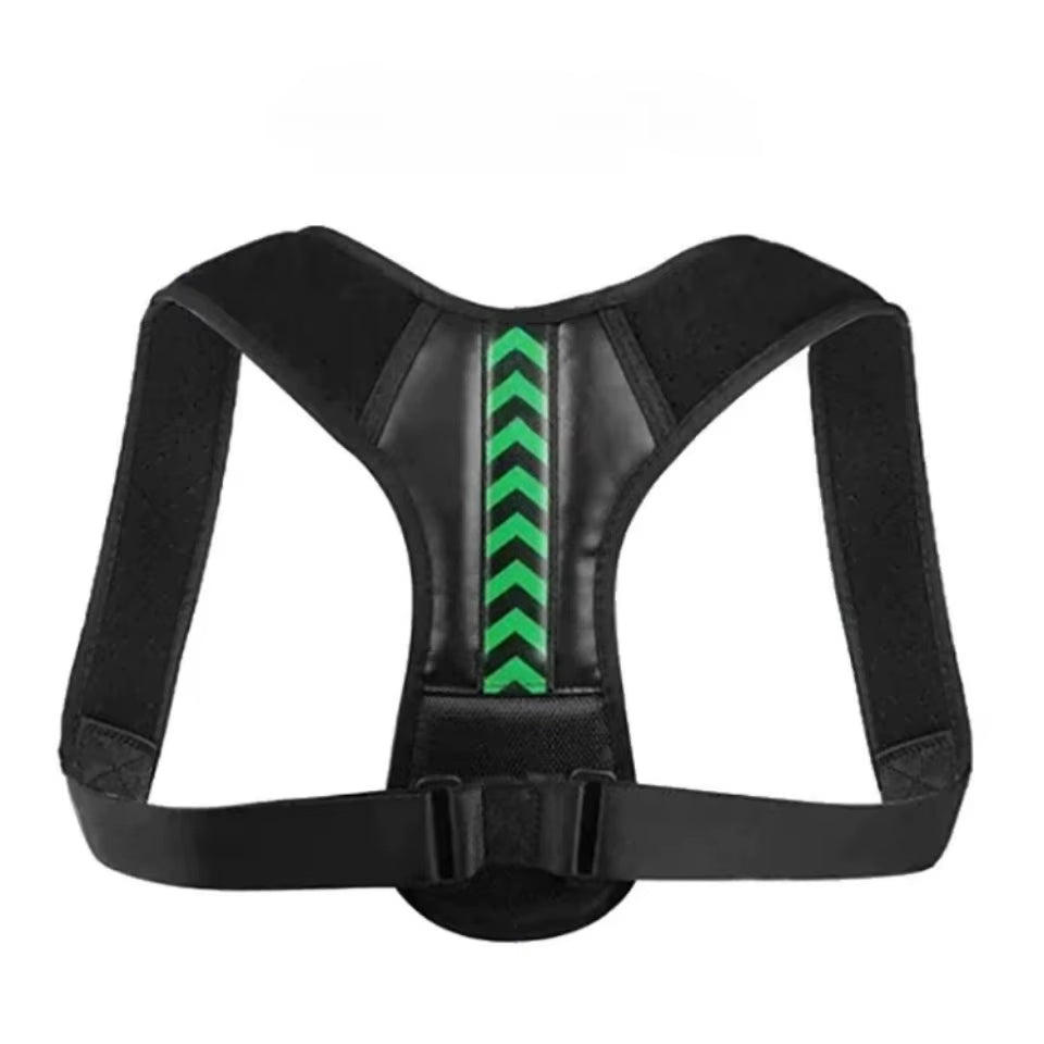 Adjustable Posture Corrector Belt Upper Back Clavicle Spine Support Neck Brace for Home Office Sport Use Shoulder Back Brace