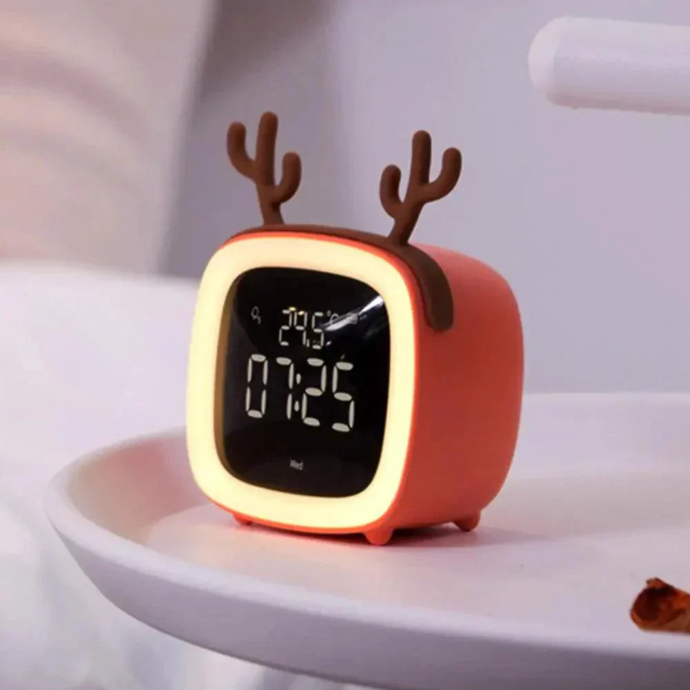 Bunnylight – Cartoon LED Wekkerlamp