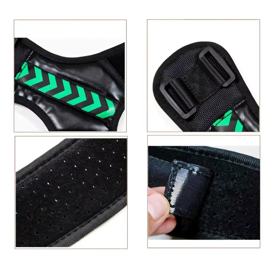 Adjustable Posture Corrector Belt Upper Back Clavicle Spine Support Neck Brace for Home Office Sport Use Shoulder Back Brace