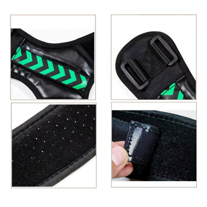 Adjustable Posture Corrector Belt Upper Back Clavicle Spine Support Neck Brace for Home Office Sport Use Shoulder Back Brace
