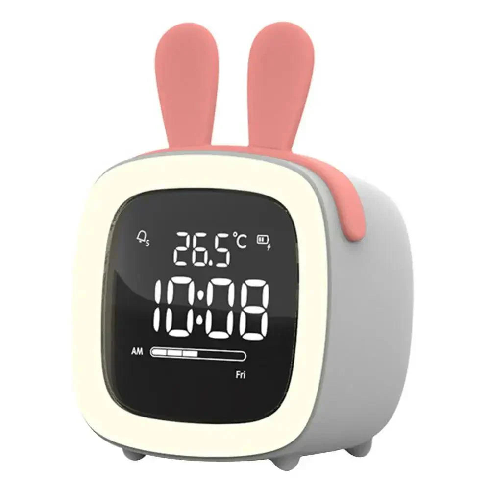 Bunnylight – Cartoon LED Wekkerlamp
