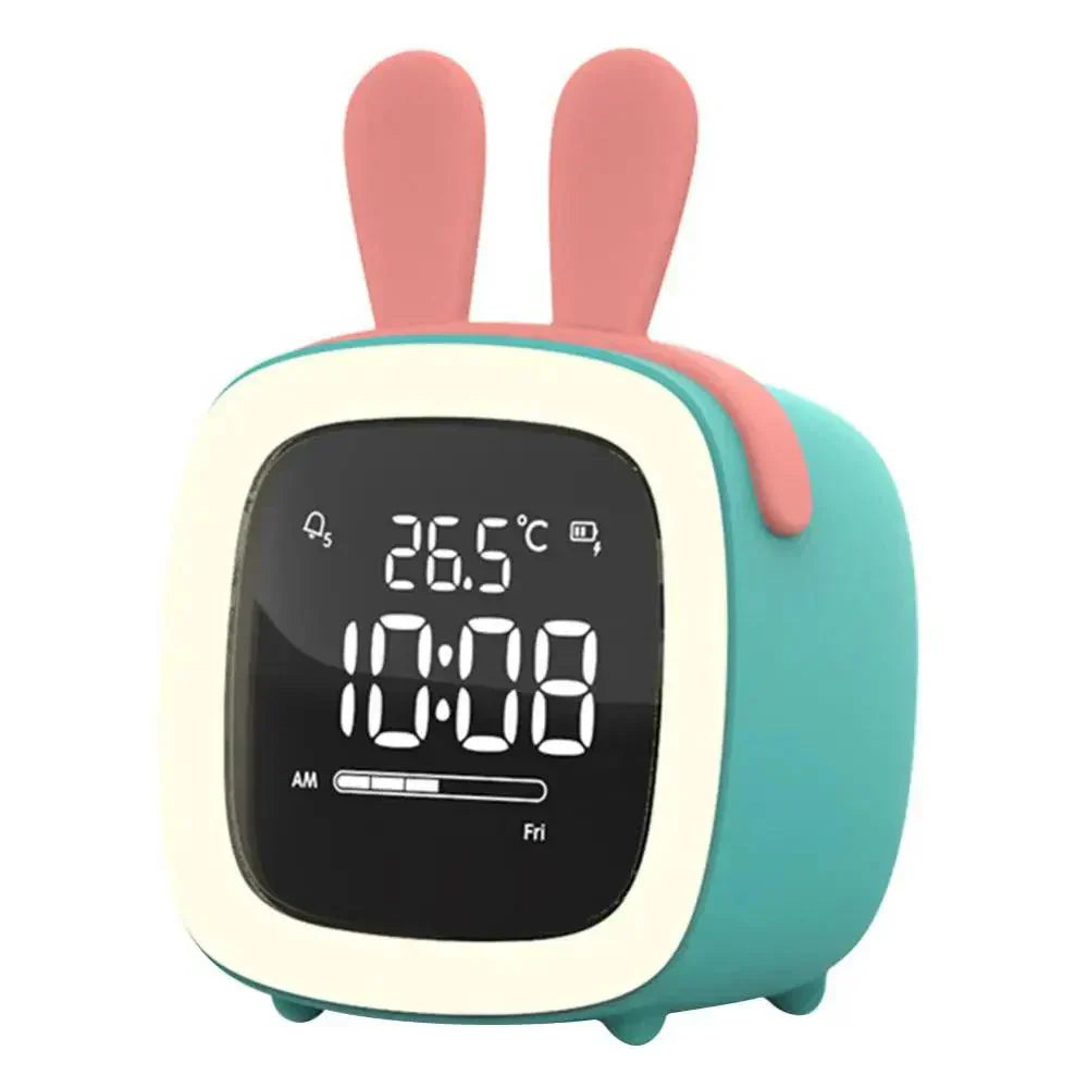 Bunnylight – Cartoon LED Wekkerlamp