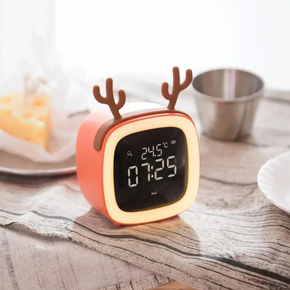 Bunnylight – Cartoon LED Wekkerlamp