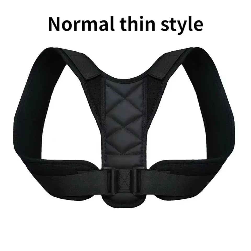 Adjustable Posture Corrector Belt Upper Back Clavicle Spine Support Neck Brace for Home Office Sport Use Shoulder Back Brace