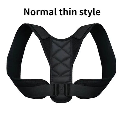 Adjustable Posture Corrector Belt Upper Back Clavicle Spine Support Neck Brace for Home Office Sport Use Shoulder Back Brace